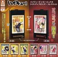 ハイキュー!!展　ポスターコレクション9種セット ハイキュー展 ポスター BOXセット 未開封 原画展東京｜Yahoo